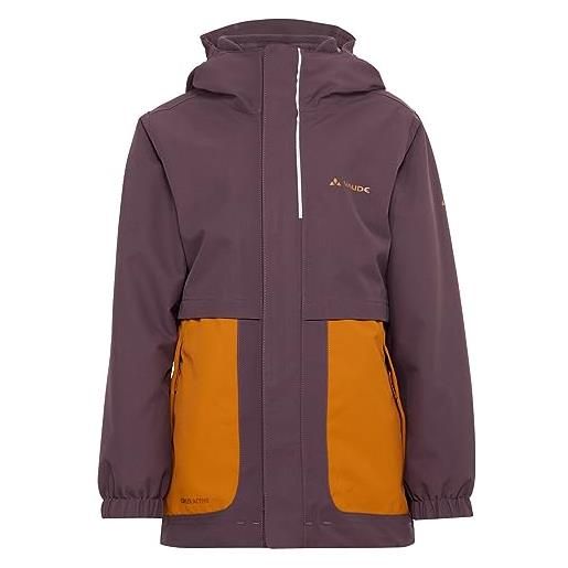 VAUDE kids campfire - giacca 3 in 1 da ragazza