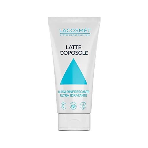 LACOSMÉT professional skin care lacosmét latte doposole - 200 ml - ultra rinfrescante - ultra idratante - paraben free - nickel tested - silicon free - mineral oli free