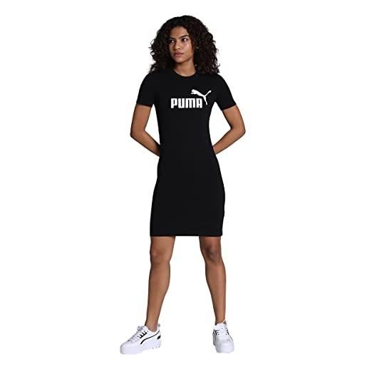 PUMA vestito donna nero 848349