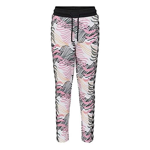 hummel pantaloni hmlalicia, tuta bambine e ragazze, nero, 146