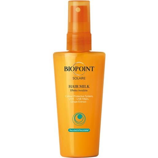 BIOPOINT hair milk effetto invisibile 100ml