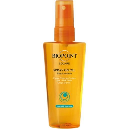 BIOPOINT spray on-oil 100ml