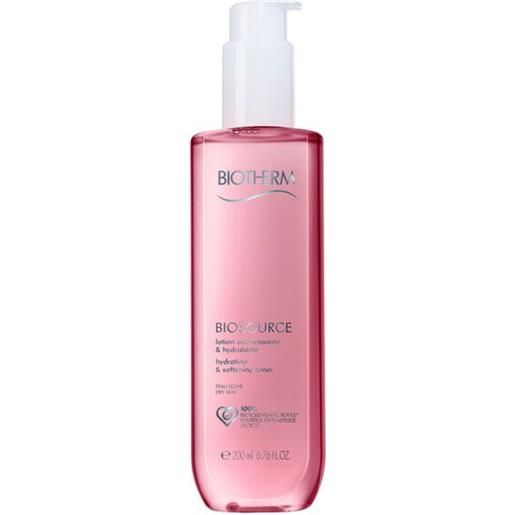 BIOTHERM biosource hydrating & softening toner (pelle secca) 200ml