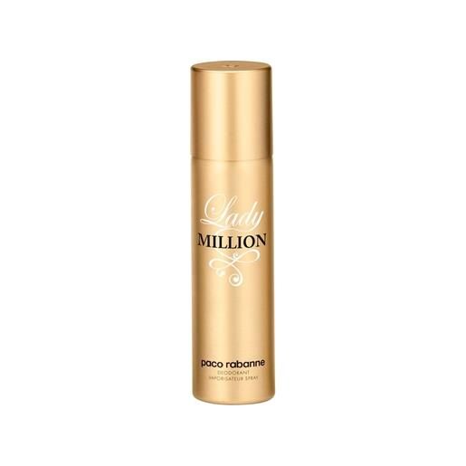 RABANNE lady million deodorant 150ml