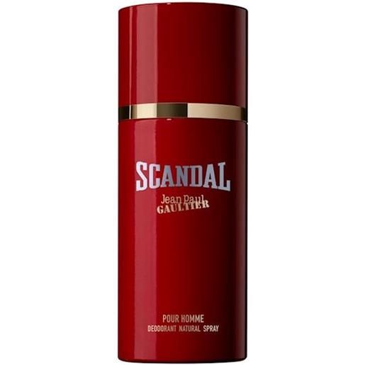JEAN PAUL GAULTIER scandal deodorant natural spray pour homme 150ml