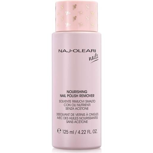 NAJ-OLEARI nourishing nail polish remover 125ml