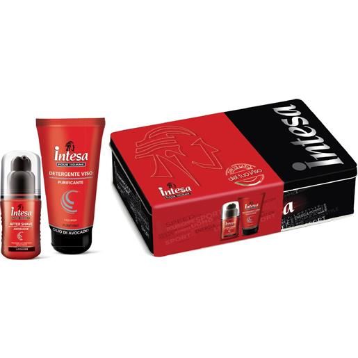 CONFEZIONI REGALO intesa confezione regalo latta pour homme