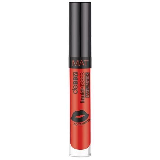 DEBBY liquid kisses mat lipstick 07 - must haves red
