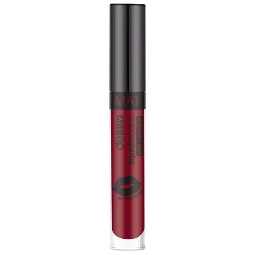 DEBBY liquid kisses mat lipstick 09 - rouge noire