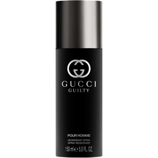 GUCCI guilty pour homme deodorante spray 150ml