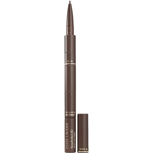 ESTEE LAUDER brow perfect 3d all-in-one styler multi-tasker - brunette 08