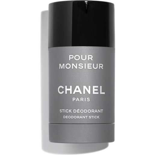 CHANEL pour monsieur - dedorant stick 75ml