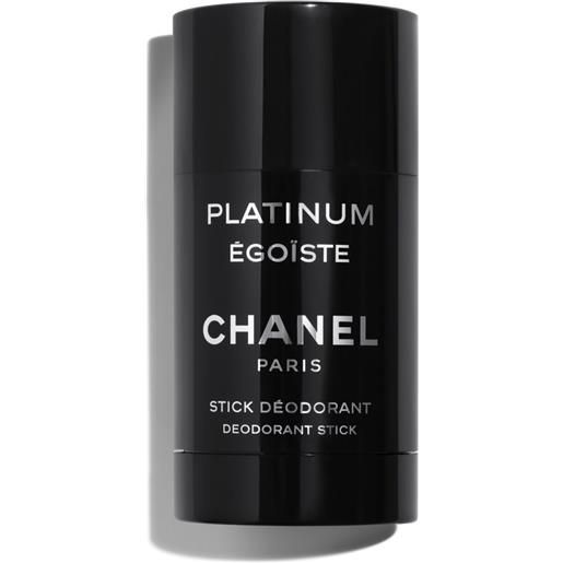 CHANEL egoiste platinum - stick deodorant 75ml