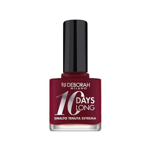 DEBORAH smalto 10 days long 884 - rosso ciliegia