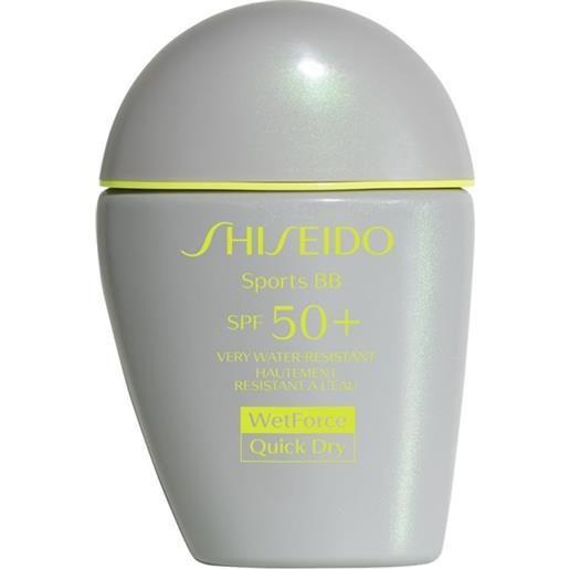 SHISEIDO sports bb lotion spf50 - medium 30ml