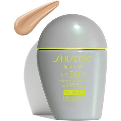 SHISEIDO sports bb lotion spf50 - medium dark 30ml