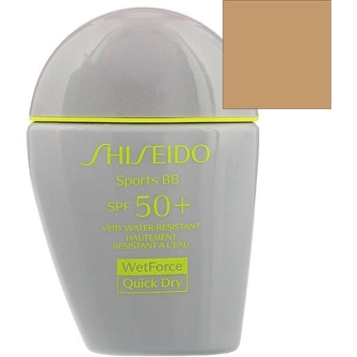 SHISEIDO sports bb lotion spf50 - dark 30ml