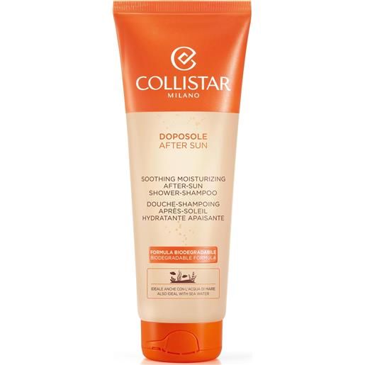 COLLISTAR doccia shampoo doposole idratante lenitivo 250ml