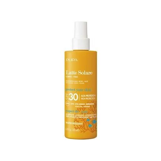 PUPA latte solare corpo-viso spf30 200ml