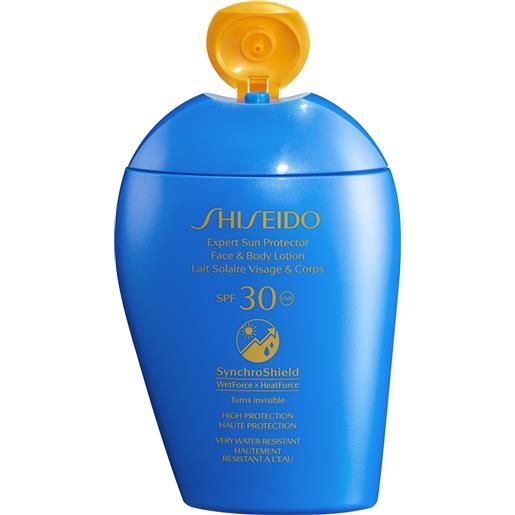 SHISEIDO expert sun protector lozione solare viso e corpo sp30 150ml