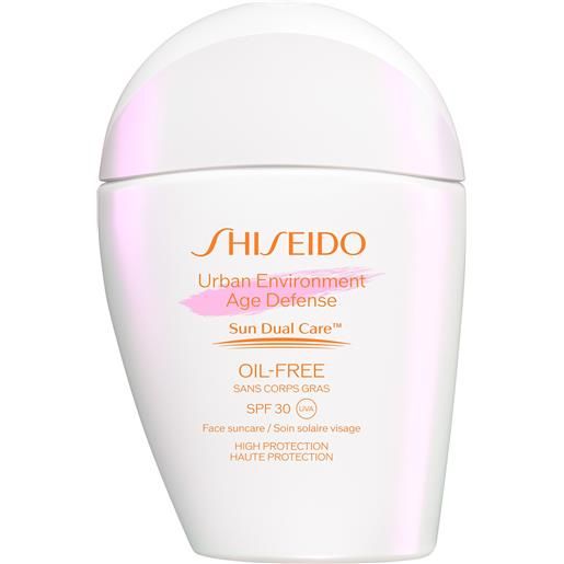 SHISEIDO urban environment age defense oil-free spf30 30ml