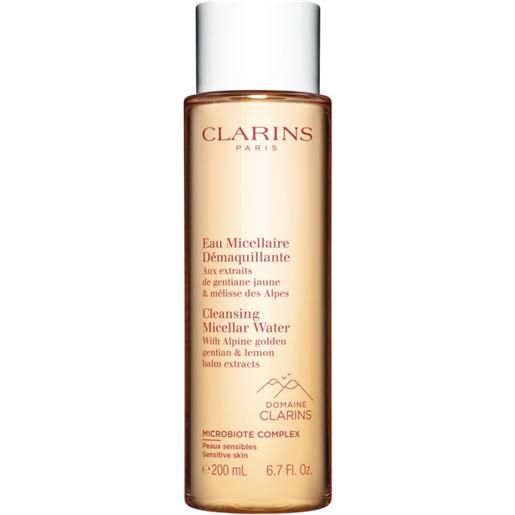 CLARINS acqua micellare detergente 200ml