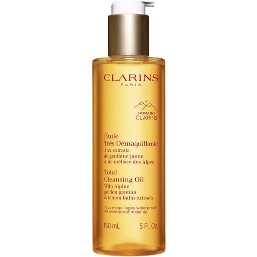 CLARINS huile très démaquillante 150ml