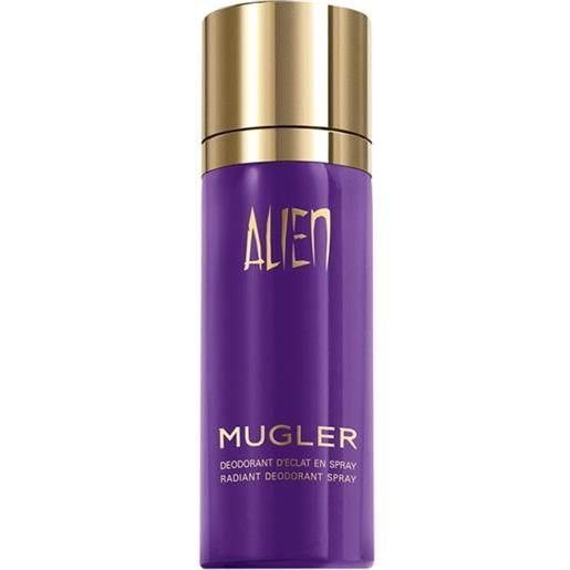 THIERRY MUGLER alien deodorant d`eclat en spray 100ml