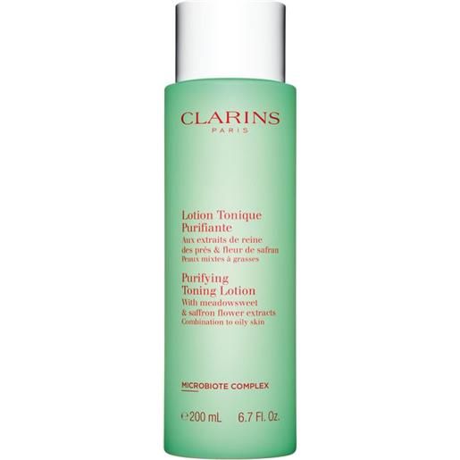 CLARINS lotion tonique purifiante 200ml