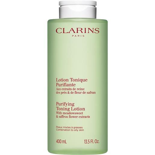 CLARINS lotion tonique purifiante 400ml