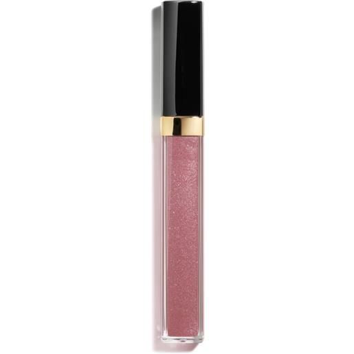 CHANEL rouge coco gloss - gel brillante idratante bourgeoisie 119