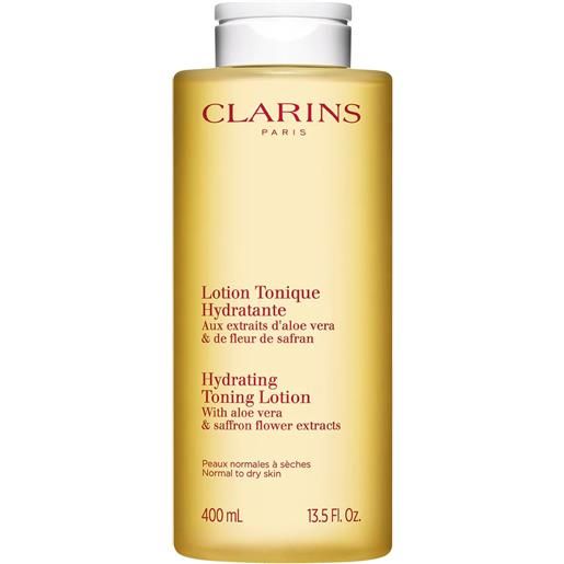 CLARINS lotion tonique hydratante 400ml