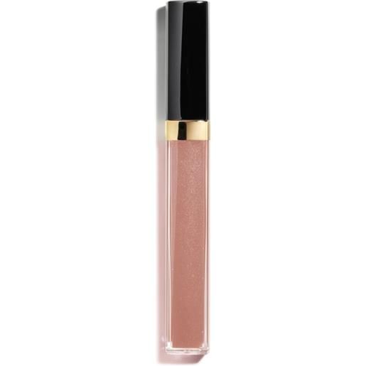 CHANEL rouge coco gloss - gel brillante idratante noce moscata 722