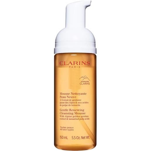 CLARINS mousse detergente rinnovatrice 150ml