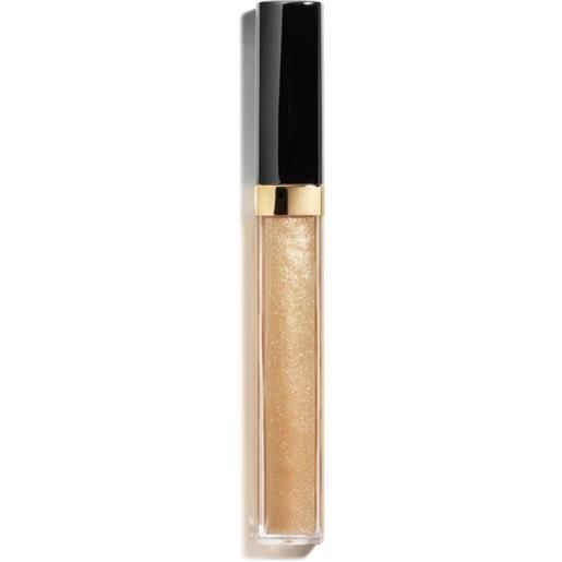 CHANEL rouge coco gloss - gel brillante idratante excitation 774