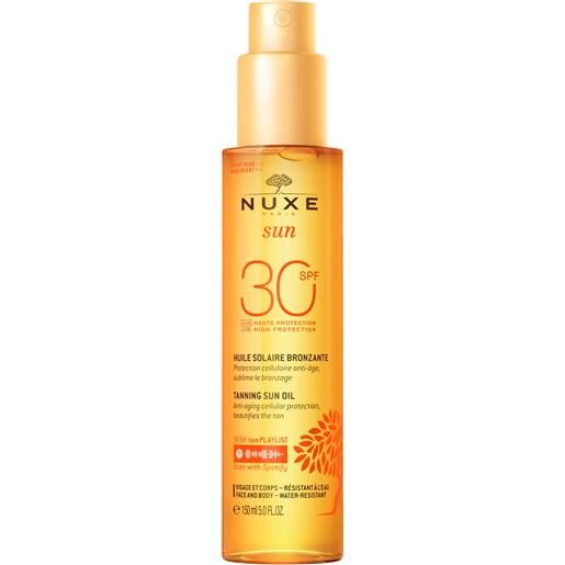 NUXE sun - olio solare abbronzante spf30 150ml