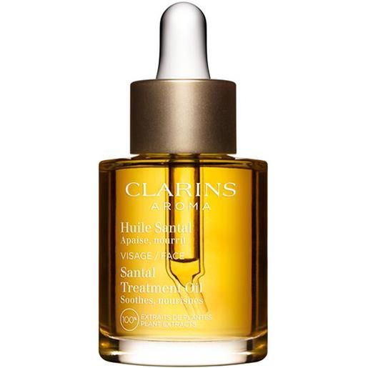 CLARINS aroma huile santal - apaise, nourrit 30ml