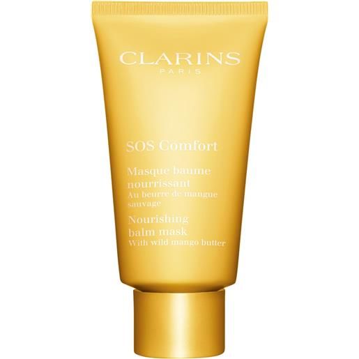 CLARINS sos comfort maschera balsamo nutriente 75ml
