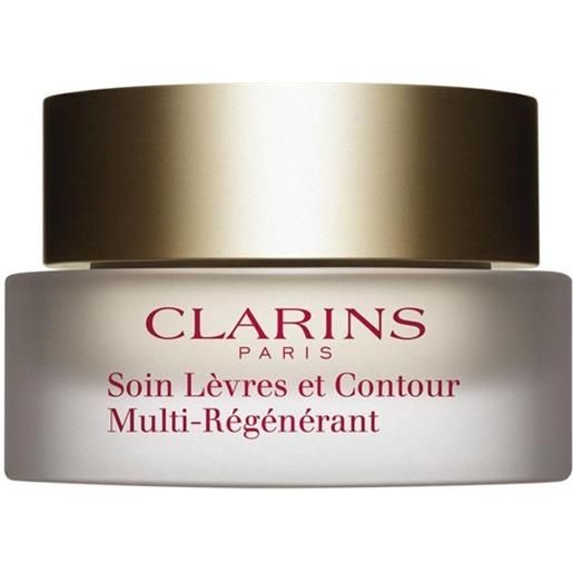 CLARINS multi-regenerante balsamo antirughe labbra e contorno labbra 15 ml