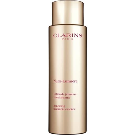 CLARINS nutri-lumiere lozione di giovinezza rinnovatrice 200 ml