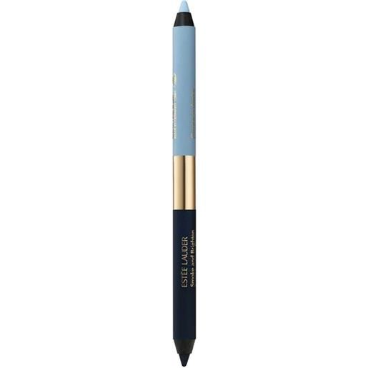 ESTEE LAUDER smoke and brighten kajal eyeliner duo - marine/sky blue