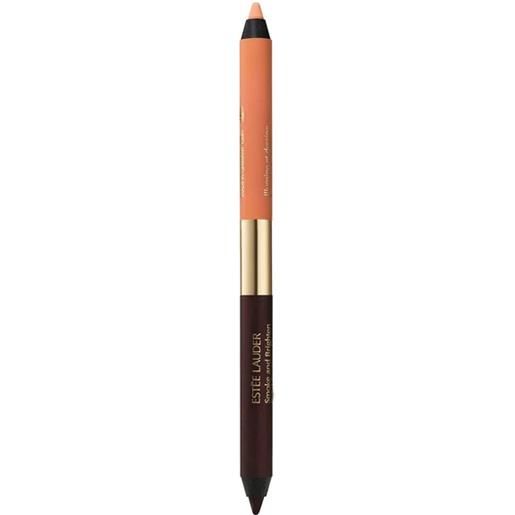 ESTEE LAUDER smoke and brighten kajal eyeliner duo - bordeaux/ivory