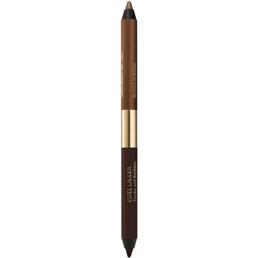 ESTEE LAUDER smoke and brighten kajal eyeliner duo - dark chocolate/rich bronze