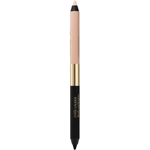 ESTEE LAUDER smoke and brighten kajal eyeliner duo - noir/cream