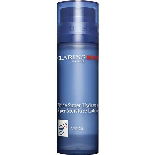 Clarins men fluide super hydratant spf20 50ml