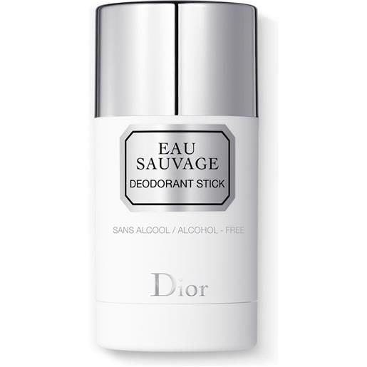 DIOR eau sauvage deodorante stick 75g