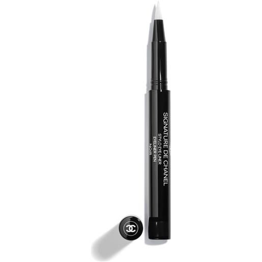 CHANEL signature de CHANEL - stilo eyeliner intensita` e lunga tenuta noir 10