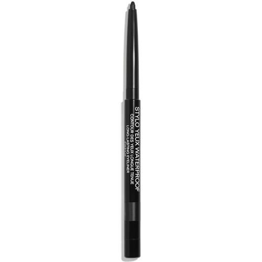 CHANEL stylo yeux waterproof - stilo contorno occhi, eyeliner e khol a lunga tenuta ebene 10