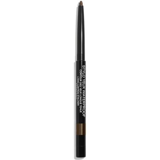 CHANEL stylo yeux waterproof - stilo contorno occhi, eyeliner e khol a lunga tenuta espresso 20