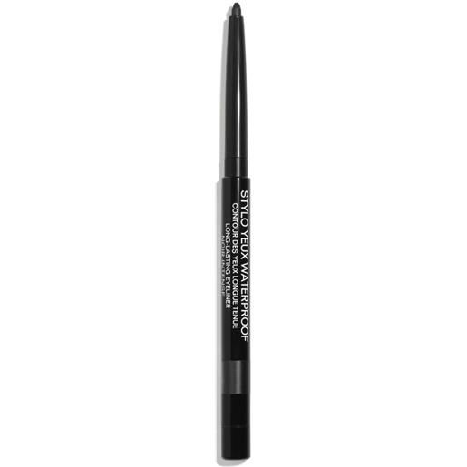CHANEL stylo yeux waterproof - stilo contorno occhi, eyeliner e khol a lunga tenuta noir intense 88